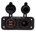 Panel Switch Truck Waterproof Power Socket Car USB Charger Panel Quick Supplier